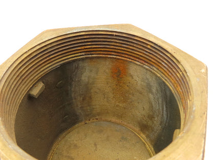 4" NPT Threaded Bronze Swing Check Valve 200WOG