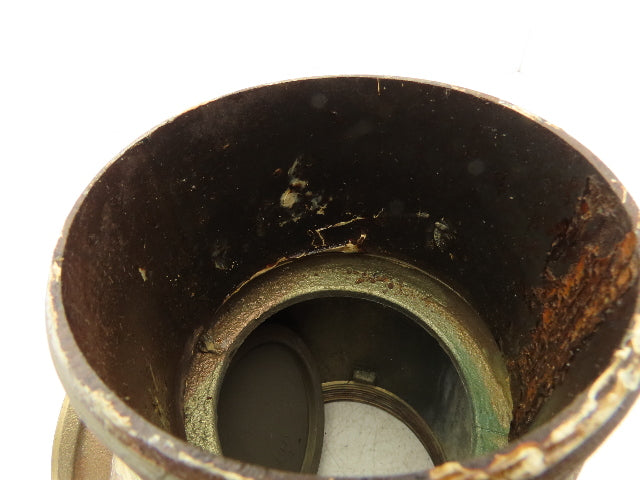 4" NPT Threaded Bronze Swing Check Valve 200WOG