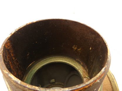 4" NPT Threaded Bronze Swing Check Valve 200WOG