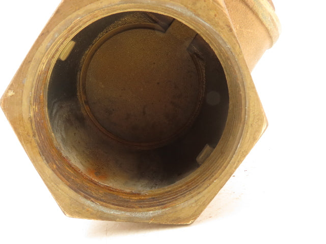 4" NPT Threaded Bronze Swing Check Valve 200WOG
