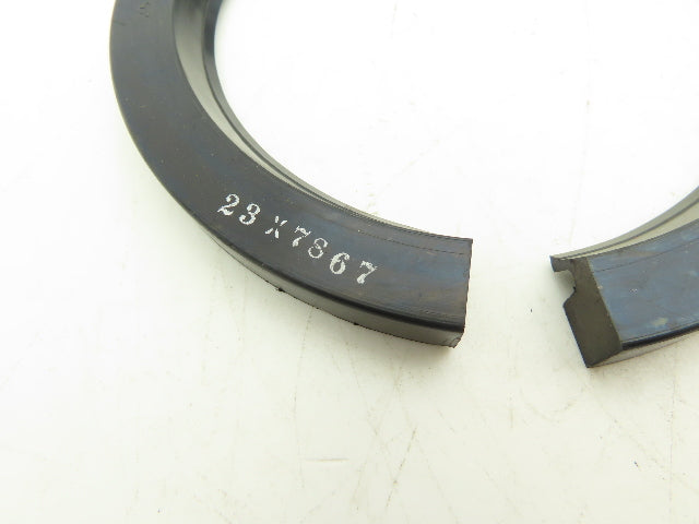 Garlock 25003-7867 Klozure Split Oil Seal 4.938" Shaft 6.438"OD .500" W Lot of 3