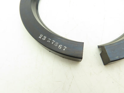Garlock 25003-7867 Klozure Split Oil Seal 4.938" Shaft 6.438"OD .500" W Lot of 3