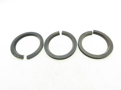 Garlock 25003-7867 Klozure Split Oil Seal 4.938" Shaft 6.438"OD .500" W Lot of 3