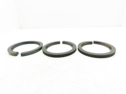 Garlock 25003-7867 Klozure Split Oil Seal 4.938" Shaft 6.438"OD .500" W Lot of 3