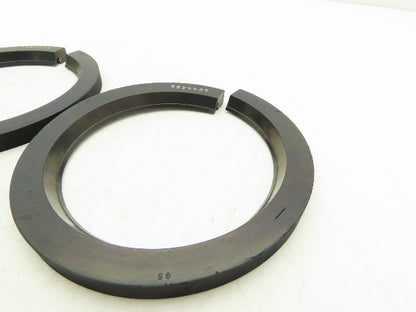 Garlock 25003-7867 Klozure Split Oil Seal 4.938" Shaft 6.438"OD .500" W Lot of 3