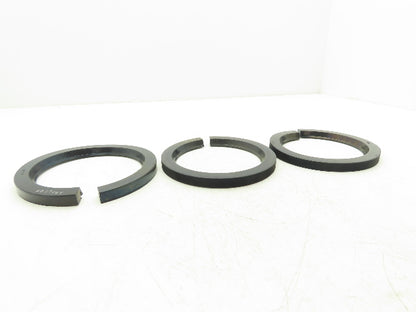 Garlock 25003-7867 Klozure Split Oil Seal 4.938" Shaft 6.438"OD .500" W Lot of 3