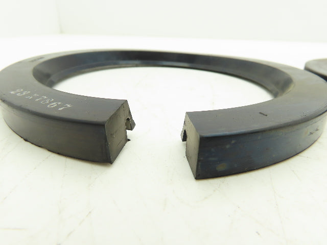 Garlock 25003-7867 Klozure Split Oil Seal 4.938" Shaft 6.438"OD .500" W Lot of 3