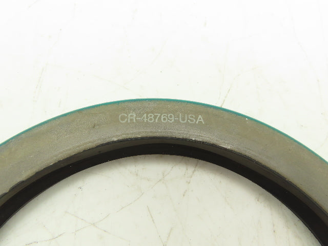 CR 48769 Oil Seal Single Lip 4.875" Shaft Dia 6.250" x .50" Width OD Lot of 3