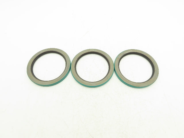 CR 48769 Oil Seal Single Lip 4.875" Shaft Dia 6.250" x .50" Width OD Lot of 3