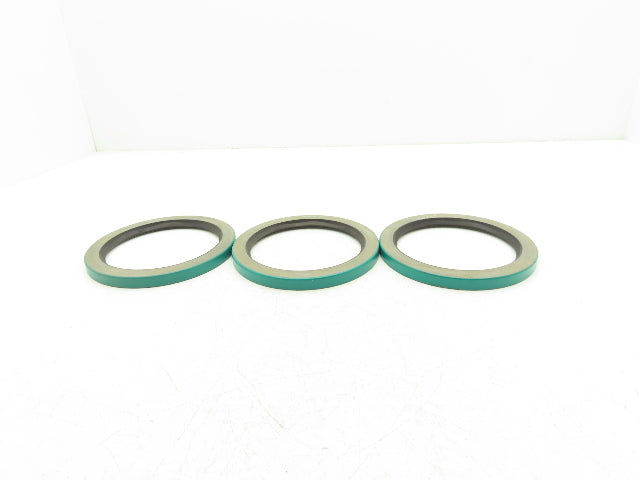 CR 48769 Oil Seal Single Lip 4.875" Shaft Dia 6.250" x .50" Width OD Lot of 3