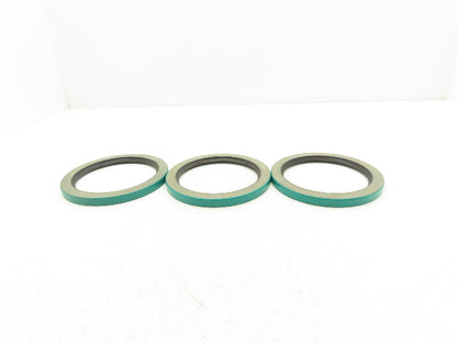 CR 48769 Oil Seal Single Lip 4.875" Shaft Dia 6.250" x .50" Width OD Lot of 3