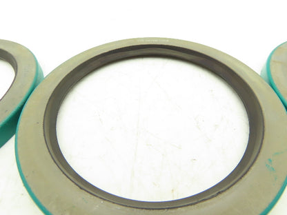 CR 48769 Oil Seal Single Lip 4.875" Shaft Dia 6.250" x .50" Width OD Lot of 3