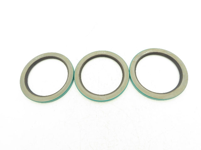 CR 48769 Oil Seal Single Lip 4.875" Shaft Dia 6.250" x .50" Width OD Lot of 3