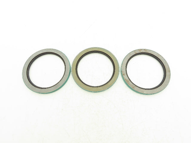 CR 48769 Oil Seal Single Lip 4.875" Shaft Dia 6.250" x .50" Width OD Lot of 3