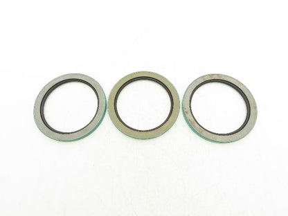 CR 48769 Oil Seal Single Lip 4.875" Shaft Dia 6.250" x .50" Width OD Lot of 3