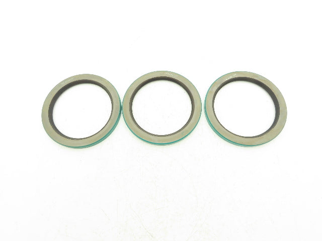 CR 48769 Oil Seal Single Lip 4.875" Shaft Dia 6.250" x .50" Width OD Lot of 3