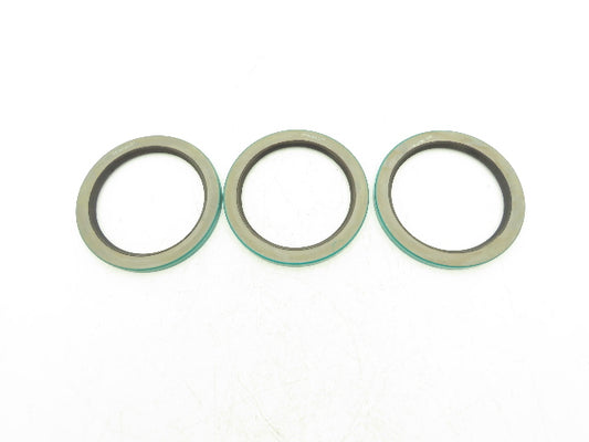 CR 48769 Oil Seal Single Lip 4.875" Shaft Dia 6.250" x .50" Width OD Lot of 3