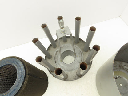 Solberg 3" Blower Intake Air Compressor Filter Silencer 3"NPT