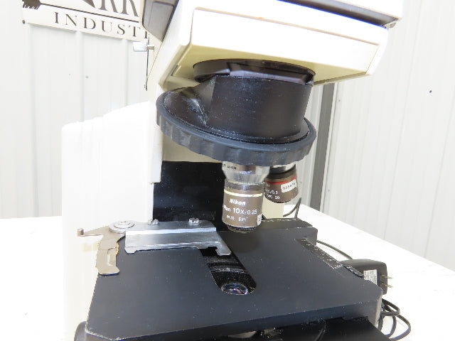 Nikon Eclipse E600 Fluorescence Microscope With GP-KR222 Inspection Camera