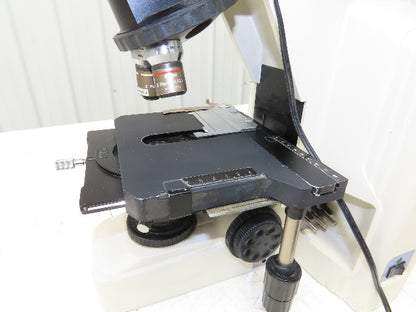 Nikon Eclipse E600 Fluorescence Microscope With GP-KR222 Inspection Camera