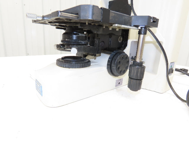 Nikon Eclipse E600 Fluorescence Microscope With GP-KR222 Inspection Camera