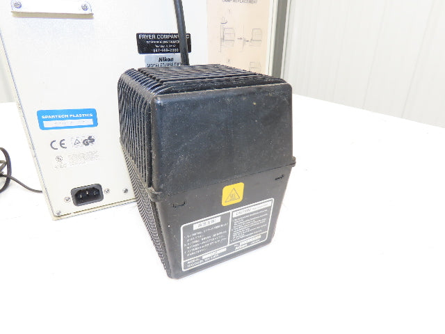 Nikon Eclipse E600 Fluorescence Microscope With GP-KR222 Inspection Camera