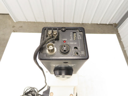 Nikon Eclipse E600 Fluorescence Microscope With GP-KR222 Inspection Camera