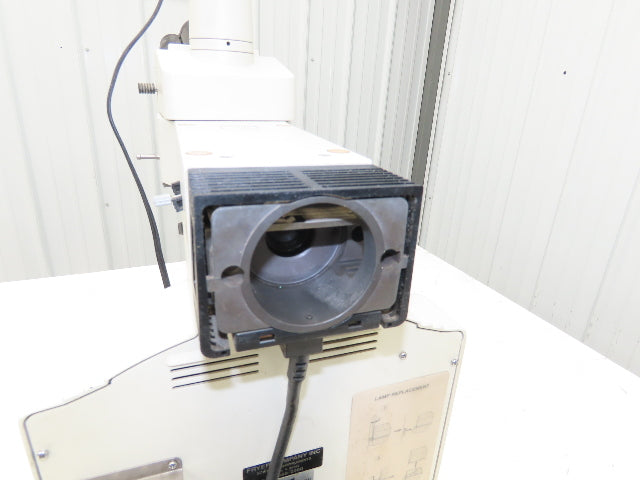 Nikon Eclipse E600 Fluorescence Microscope With GP-KR222 Inspection Camera