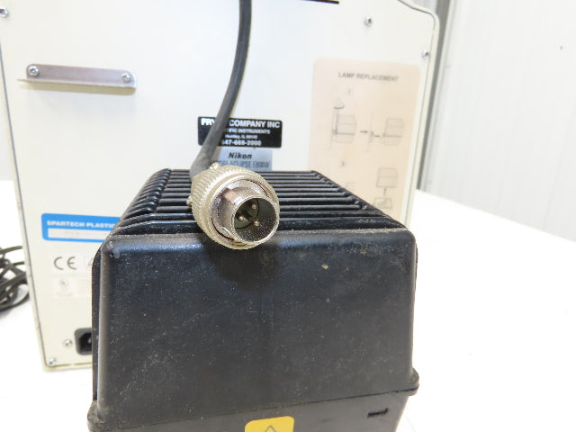 Nikon Eclipse E600 Fluorescence Microscope With GP-KR222 Inspection Camera