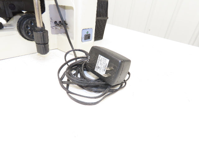 Nikon Eclipse E600 Fluorescence Microscope With GP-KR222 Inspection Camera