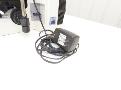 Nikon Eclipse E600 Fluorescence Microscope With GP-KR222 Inspection Camera