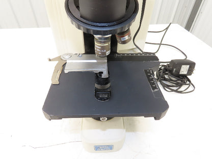 Nikon Eclipse E600 Fluorescence Microscope With GP-KR222 Inspection Camera