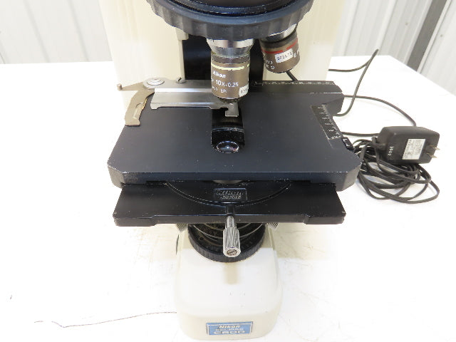 Nikon Eclipse E600 Fluorescence Microscope With GP-KR222 Inspection Camera