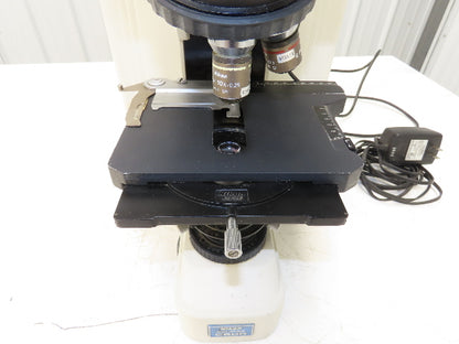 Nikon Eclipse E600 Fluorescence Microscope With GP-KR222 Inspection Camera