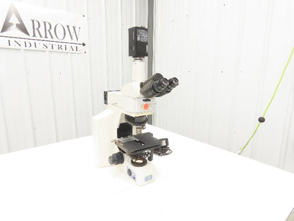 Nikon Eclipse E600 Fluorescence Microscope With GP-KR222 Inspection Camera