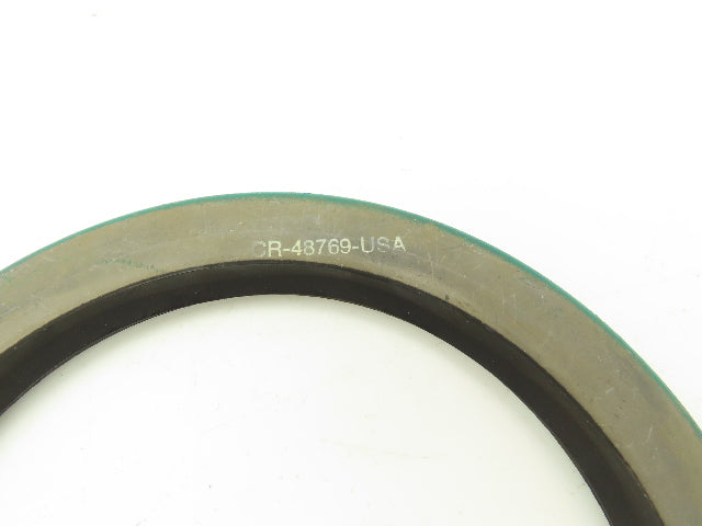 CR 48769 Oil Seal Single Lip 4.875" Shaft Dia 6.250" x .50" Width OD Lot of 2