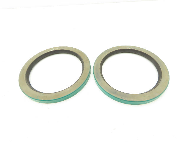 CR 48769 Oil Seal Single Lip 4.875" Shaft Dia 6.250" x .50" Width OD Lot of 2