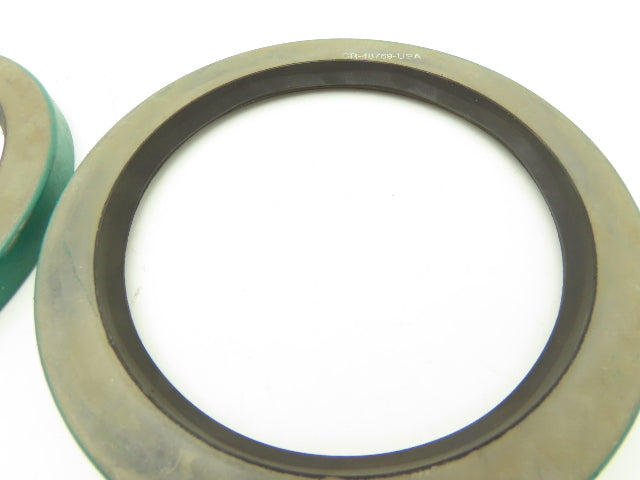 CR 48769 Oil Seal Single Lip 4.875" Shaft Dia 6.250" x .50" Width OD Lot of 2