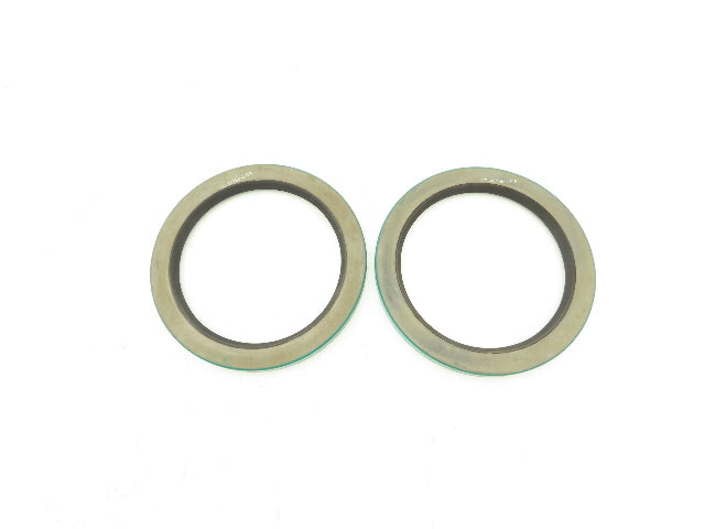 CR 48769 Oil Seal Single Lip 4.875" Shaft Dia 6.250" x .50" Width OD Lot of 2