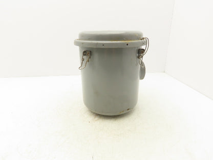Vacuum Pump Blower Air Filter Silencer 2" FNPT Steel Housing 7.5"ID