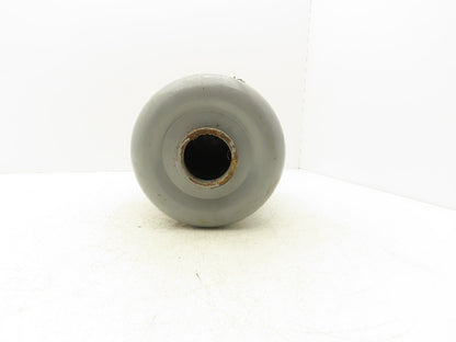 Vacuum Pump Blower Air Filter Silencer 2" FNPT Steel Housing 7.5"ID