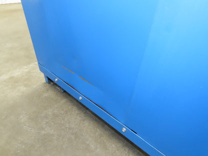 Stanley Vidmar Modular Tool Cabinet Chest 12 Drawer 30x28x59 Blue Lyon, Lista