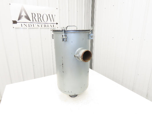 Gast AJ151H 3" Blower Intake Vacuum Air Filter Silencer 3"NPT AJ135C