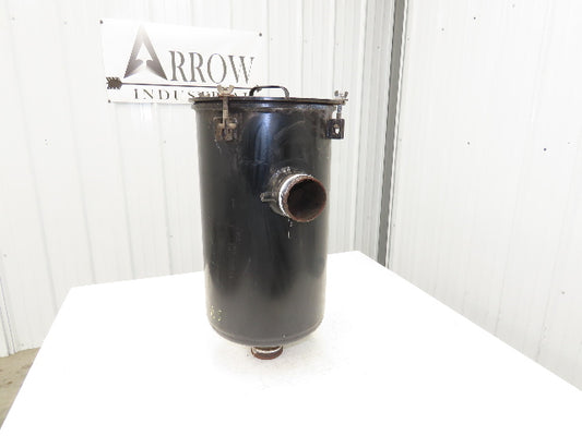 Rietschle 51360078 3" Blower Intake Vacuum Air Filter Silencer 3"NPT 5190084