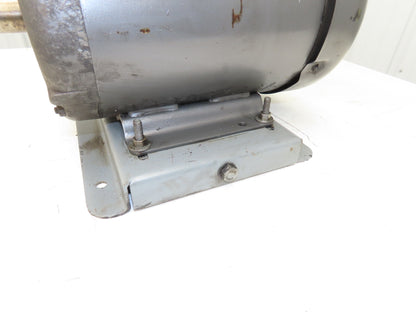 Baldor L3711T Reliance AC Motor 10Hp 3450 RPM 230V 1PH 215T Single Phase