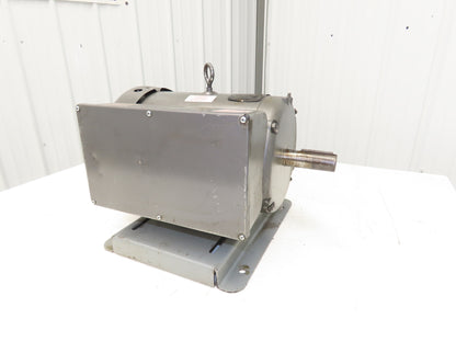 Baldor L3711T Reliance AC Motor 10Hp 3450 RPM 230V 1PH 215T Single Phase