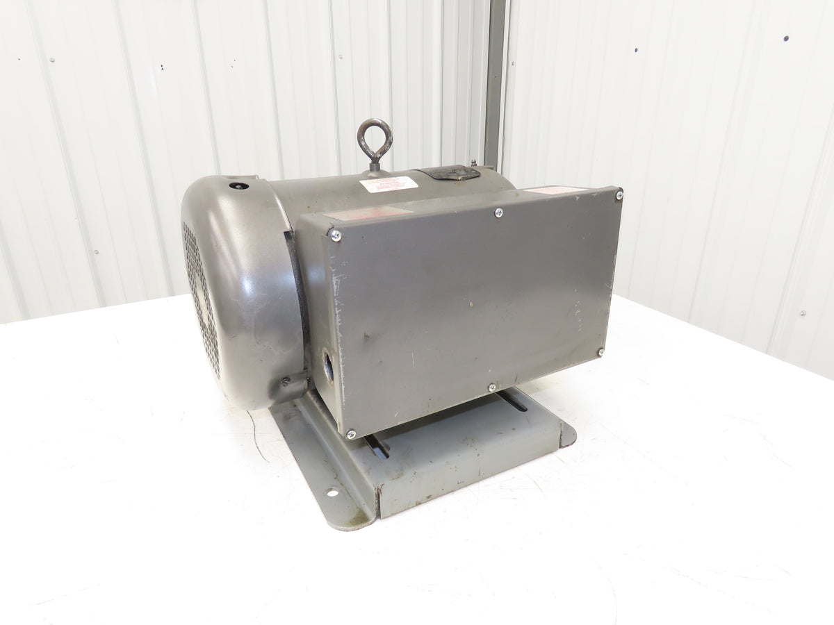 Baldor L3711T Reliance AC Motor 10Hp 3450 RPM 230V 1PH 215T Single Phase