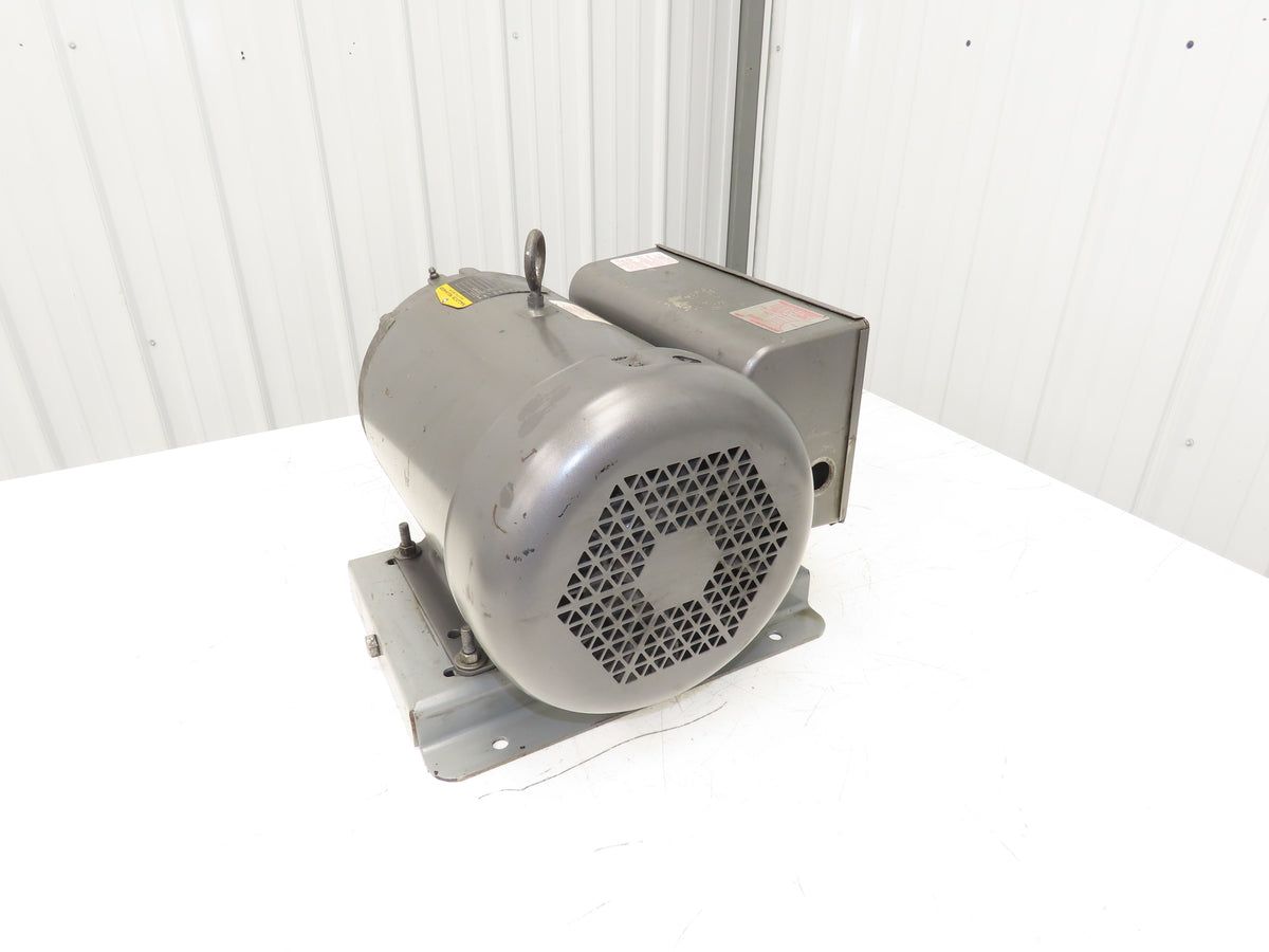 Baldor L3711T Reliance AC Motor 10Hp 3450 RPM 230V 1PH 215T Single Phase