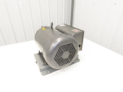 Baldor L3711T Reliance AC Motor 10Hp 3450 RPM 230V 1PH 215T Single Phase