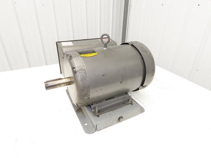 Baldor L3711T Reliance AC Motor 10Hp 3450 RPM 230V 1PH 215T Single Phase